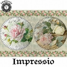 Декупажная карта Impressio ,плотность 45г/м2 А4 арт.7759