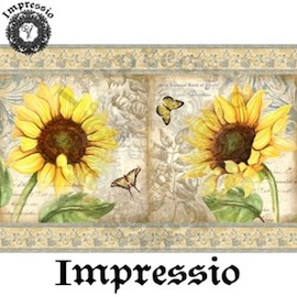 Декупажная карта Impressio ,плотность 45г/м2 А4 арт.13858