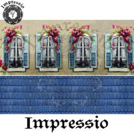 Декупажная карта Impressio ,плотность 45г/м2 А4 арт.13220