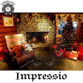 Декупажная карта Impressio ,плотность 45г/м2 А4 арт.6803