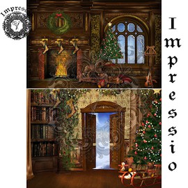 Декупажная карта Impressio ,плотность 45г/м2 А4 арт.6144